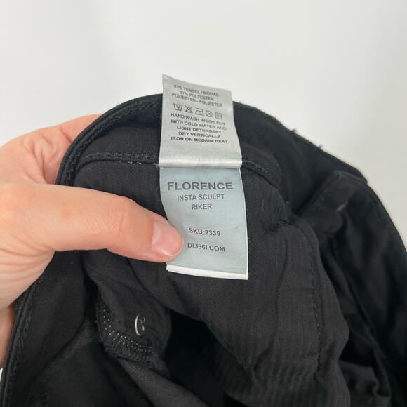 DL1961 Mid-Rise Florence Instasculpt Skinny Jeans in Riker - Picture 9 of 9